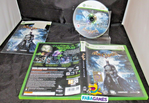 Xbox 360 batman - xbox,