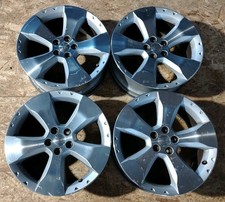 SET 4 CERCHI IN LEGA SUBARU OUTBACK FORESTER SJ SH DA 17" 55 EURO CADAUNO 