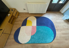 Tappeto ondulato maison du monde 160x230 cm multicolore, taftato, 100% lana