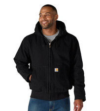 SUPER OFFERTA -20% CARHARTT LOOSE FIT WASHED DUCK INSULATED ACTIVE JAC
