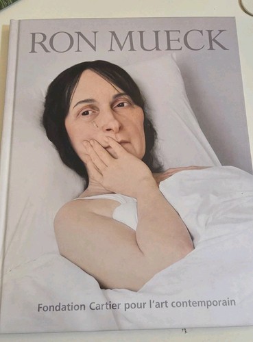 Ron mueck fondation cartier - ron,
