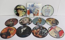 David Bowie Fashions 10 x 7" Vinyl Picture Disc Set 1982 RCA BOW 100
