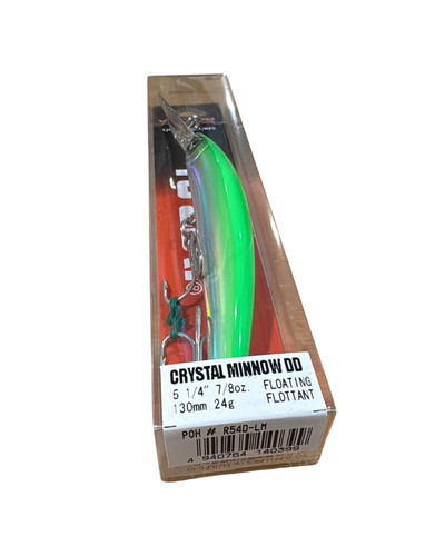 Zuri crystal minnow dd - yo‑zuri,