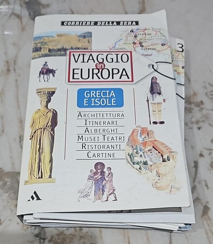 Guida viaggio europa - guida, in