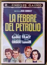 La Febbre del Petrolio DVD 1940 Hedy Lamarr Spencer Tracy Gable Golem Video
