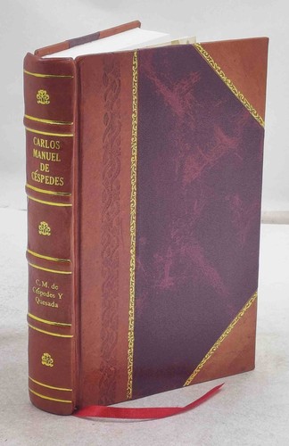 Carlos manuel spedes 1895 - c?spedes,