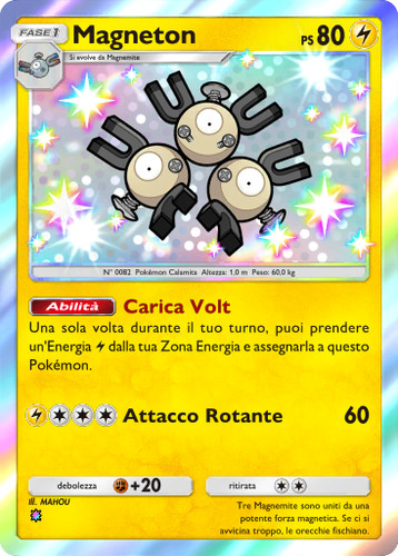 Carta digitale ita magneton - [carta,