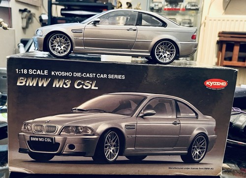 Kyosho bmw csl - bmw, m3