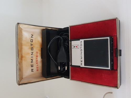 Rasoio elettrico vintage - elettrico,