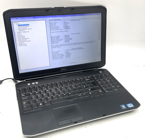 Dell latitude e5530 - latitude,