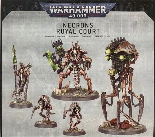 Warhammer 40k necrons royal - ,