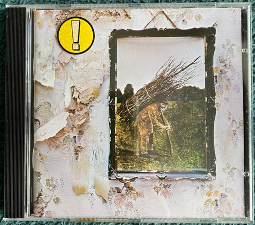 Led zeppelin 4 - cd,