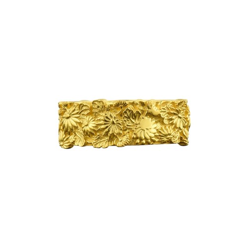 Anello con teschio - di, fiore