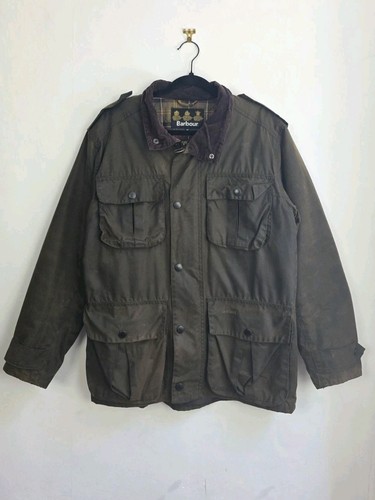 Barbour trooper giacca cera - giacca,