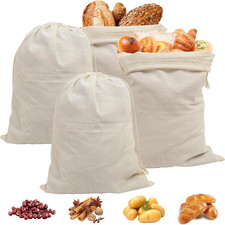 4 Pezzi Sacchetto Portapane