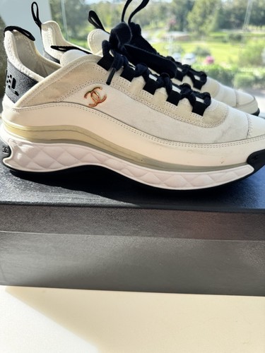 Sneakers chanel bianche numero - sneakers,