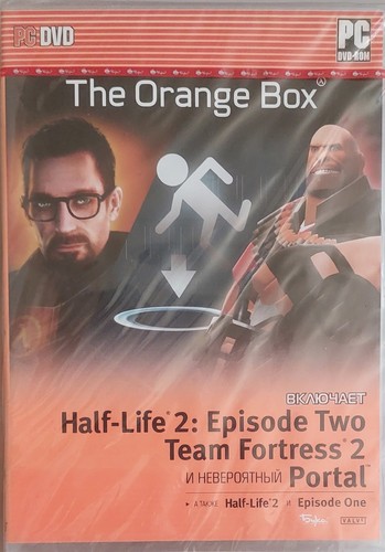 The orange box nuovo - orange, (nuovo