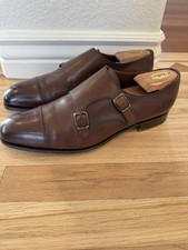 Edward Green Double Monk Strap