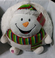 Peluche pupazzo di neve grasso