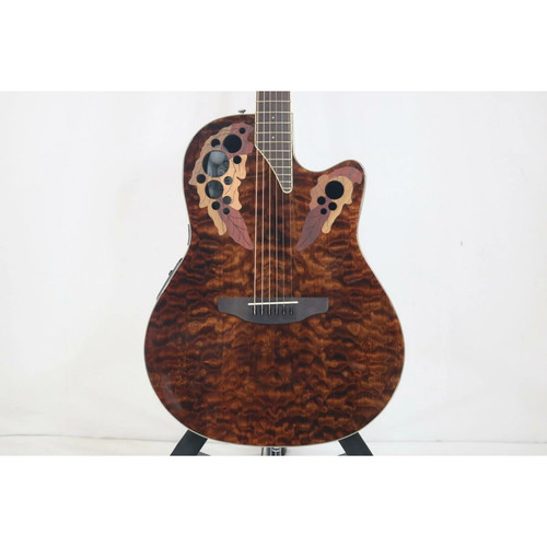 Chitarra acustica elettrica
