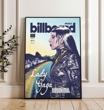 Poster Lady Gaga Billboard