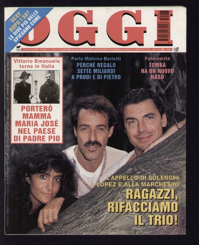 Oggi 1995 marchesini lopez - oggi,