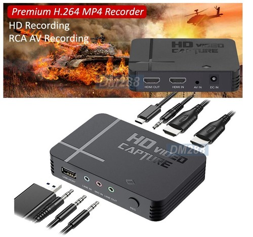 Videoregistratore mp4 premium - videoregistratore,