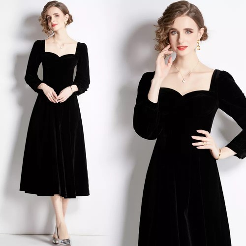 Vestito abito elegante lungo - vestito,