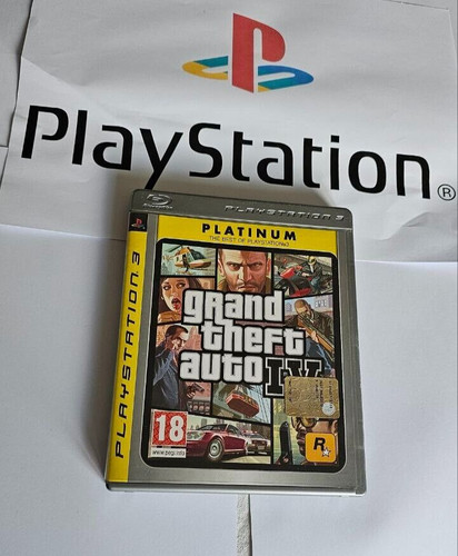 Gta ps3 platinum pal - gta, in