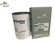 Filtro Olio Motore Originale Perkins 4 cilindri 2654403