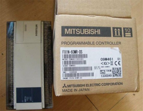 One mitsubishi fx1n 60mr - one, fx1n-60mr-ds