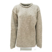 Pullover Lana Crema Beige Uomo