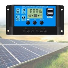 CONTROLLER REGOLATORE DI CARICA PANNELLI SOLARI FOTOVOLTAICO 12/24V 10A 20A 30A