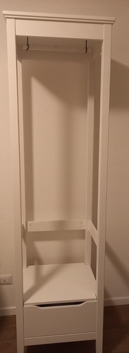 Guardaroba giorno bianco - a,