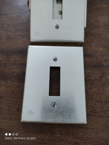 Lotto placche metallo - lotto,
