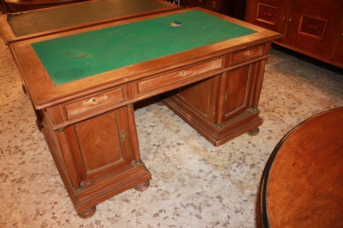 Scrivania stile impero con - scrivania,