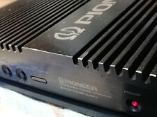 AMPLIFICATORE AUTO PIONEER GM-2000 HIGH POWER AMPLIFIER 2 CANALI 100Wx2 200Wx1