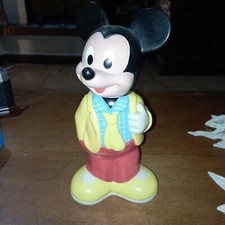 Topolino pupazzo in gomma 