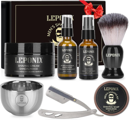 Set barba uomo kit - da,