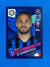 Topps Champions League 2018-19 2019 n.295 Danilo D'ambrosio (Inter)