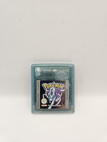 Pokemon versione cristallo - pokemon,