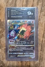 Charizard V Astro Alternative Art Ita Zenith Regale SWSH262 AiGrad 9.5