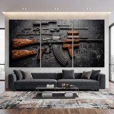 Smontato russo AK-47