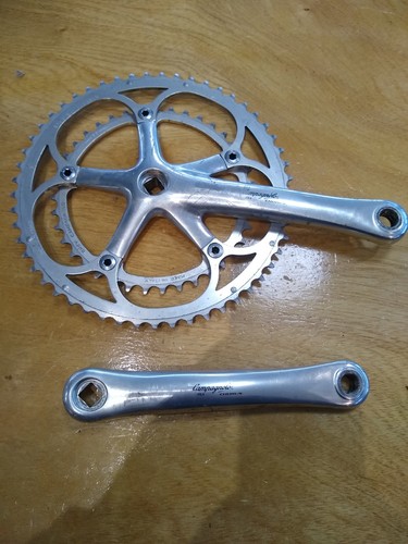 Campagnolo chorus crank - campagnolo, set