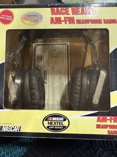 Nascar nextel radio epoca - radio, d'epoca