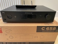 nad c658 streamer dac pre