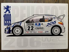 WRC Peugeot 206 Rally Car