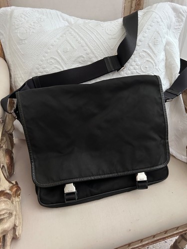 Tracolla messenger prada - tracolla,