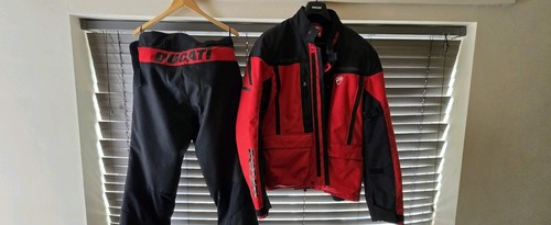 Nuovo tuta moto ducati - tuta, spidi
