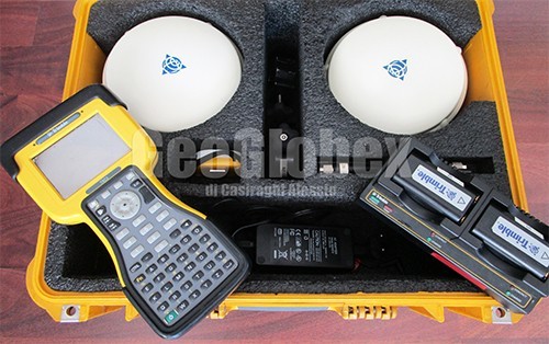 Sistema rilievo base - di,